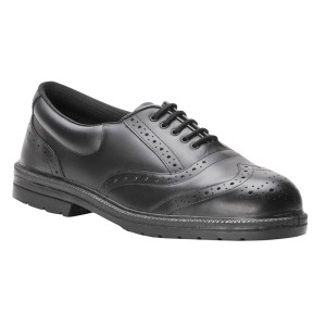 Portwest FW46 Półbut męski Steelite Executive Brogue S1P czarny