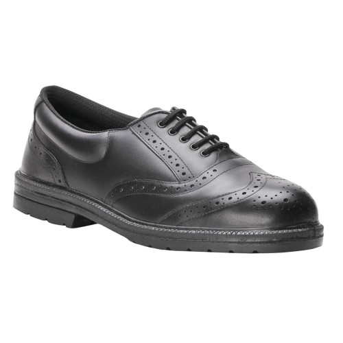 Portwest FW46 Półbut męski Steelite Executive Brogue S1P czarny