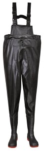 Portwest FW74 But wysokie Chest Wader S5 czarny