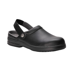 Portwest FW82 Sabot Steelite SB AE WRU czarny