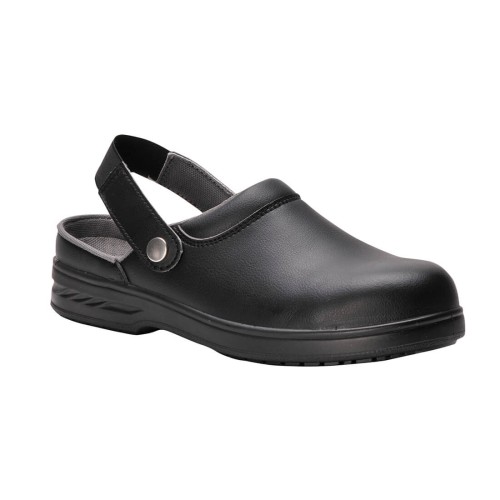 Portwest FW82 Sabot Steelite SB AE WRU czarny