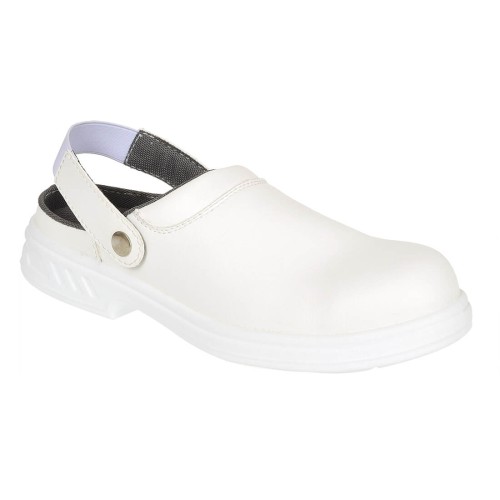 Portwest FW82 Sabot Steelite SB AE WRU biały