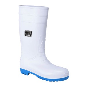 Portwest FW95 But Wellington S5 Total Safety biały