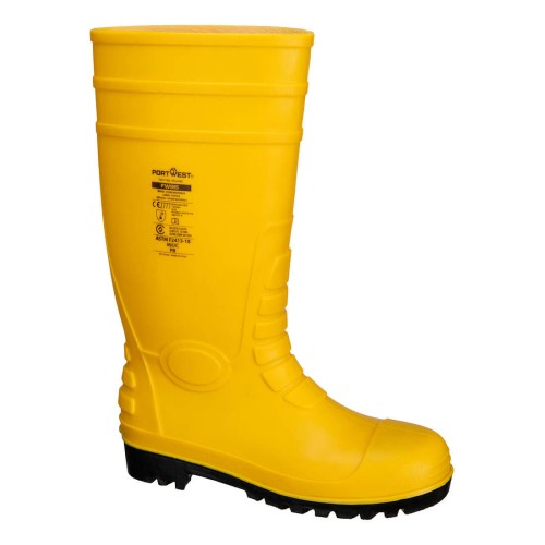 Kalosz S5 Total Safety FW95YER żółty