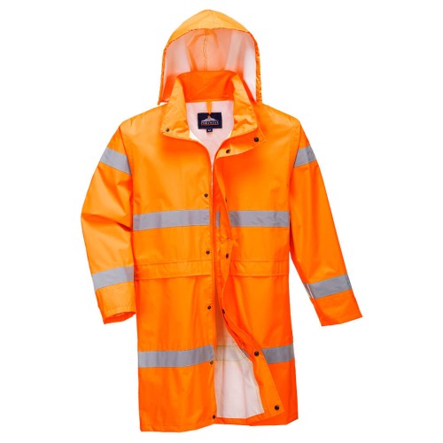 Portwest H442 Płaszcz wodoodporny pomarańczowy