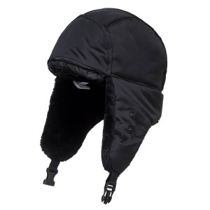 Portwest HA13 Czapka ocieplana Trapper czarny