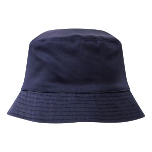 Czapka odwracalna Beanie HA23NOR granatowy/pomarańczowy