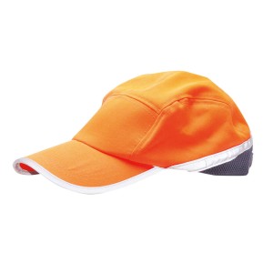Portwest HB10 Czapka baseballowa odblaskowa granatowo-pomarańczowy