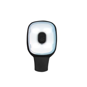 Portwest HV12 Lampka z zaczepem ładowana przez USB czarny