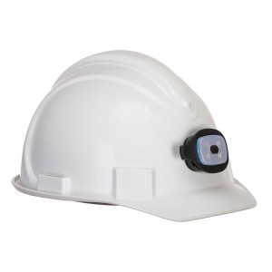 Portwest HV29 Magnetyczna latarka do hełmu ładowana przez USB czarny