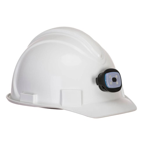 Portwest HV29 Magnetyczna latarka do hełmu ładowana przez USB czarny