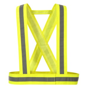 Portwest HV55 Szelki z taśmą ostrzegawczą żółty