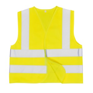 Portwest JN14 Dziecięca kamizelka ostrzegawcza żółty