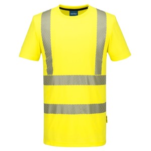 T-shirt ostrzegawczy KX3 Sports KX301YER żółty