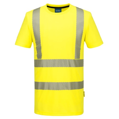 T-shirt ostrzegawczy KX3 Sports KX301YER żółty