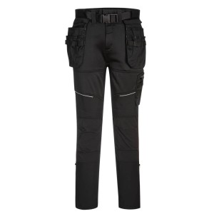 Portwest KX343 Spodnie KX3 Jogger z kaburami czarny