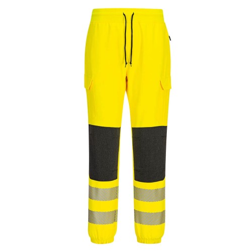 Portwest KX346 Dresy KX3 Flexi Ostrzegawcze Klasa 2 żółty