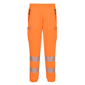 Spodnie dresowe ostrzegawcze Combat Joggers KX348ORR pomarańczowy