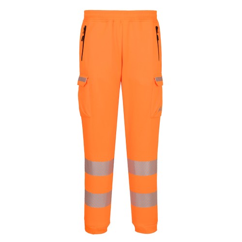 Spodnie dresowe ostrzegawcze Combat Joggers KX348ORR pomarańczowy