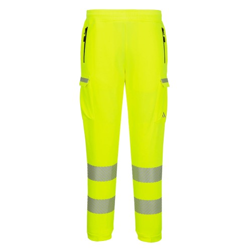 Spodnie dresowe ostrzegawcze Combat Joggers KX348YER żółty