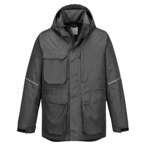 Portwest KX360 Kurtka parka KX3 szary-stalowy