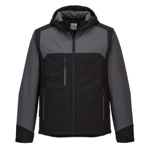 Portwest KX362 Kurtka Softshell KX3 z kapturem szary