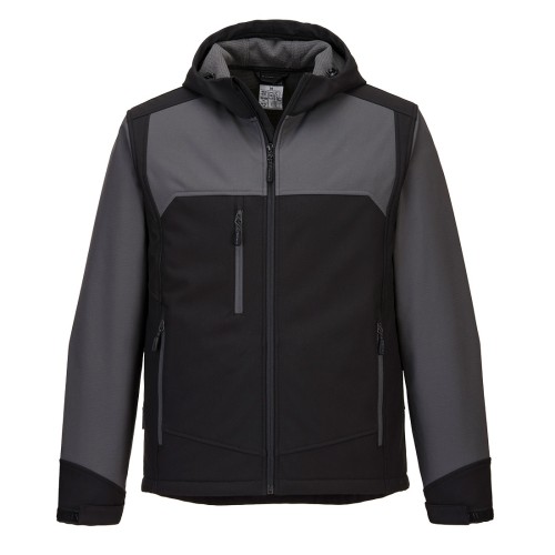 Portwest KX362 Kurtka Softshell KX3 z kapturem szary