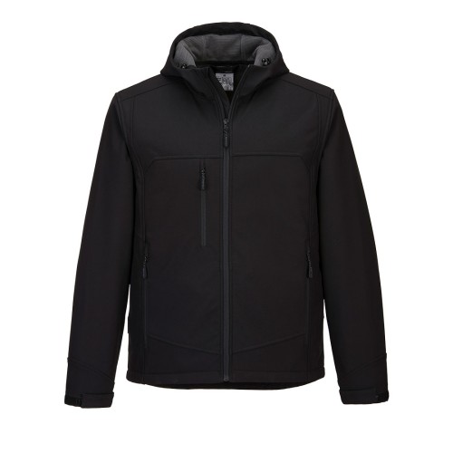 Portwest KX362 Kurtka Softshell KX3 z kapturem czarny