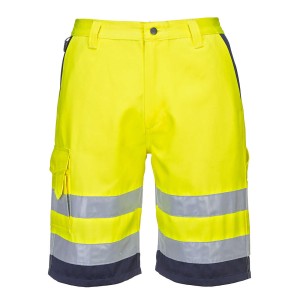 Portwest L043 Spodenki żółto-niebieski