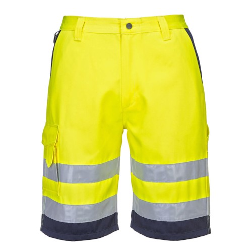 Portwest L043 Spodenki żółto-niebieski