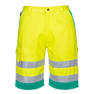Portwest L043 Spodenki żółty