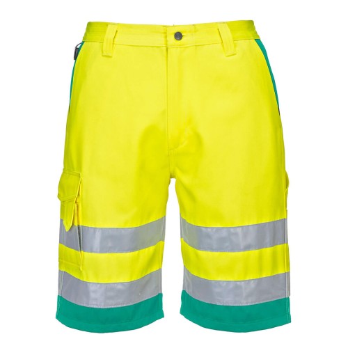 Portwest L043 Spodenki żółty