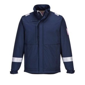 Kurtka Softshell Modaflame MV73NAR4XL granatowy 4XL