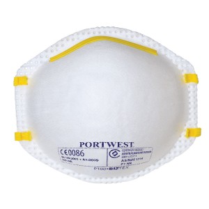 Portwest P100 Półmaska FFP1 biały (20 szt)