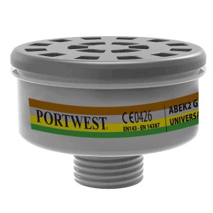 Portwest P926 Filtr gazowy uniwersalny ABEK2 czarny (4 szt)
