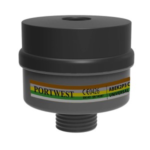Portwest P976 Filtr kombinowany uniwersalny ABEK2P3 czarny (4 szt)
