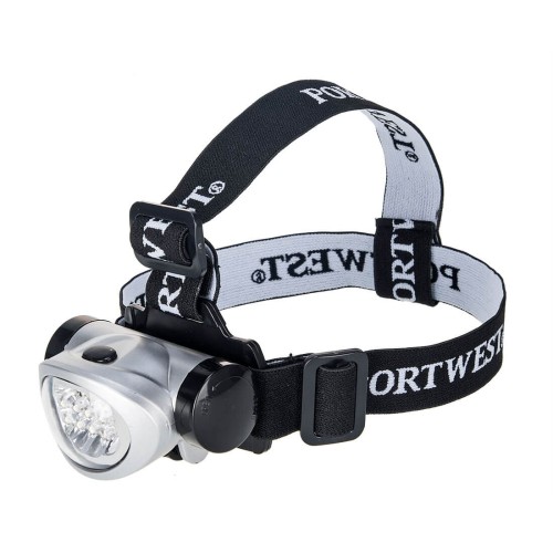 Portwest PA50 Latarka czołowa LED srebrny