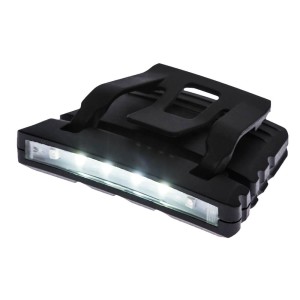 Portwest PA72 Światło LED do czapki czarny