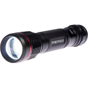 Portwest PA75 Latarka ładowana przez USB czarny