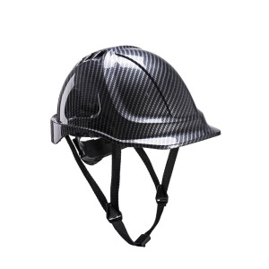 Portwest PC55 Hełm Endurance Carbon jasnoszary