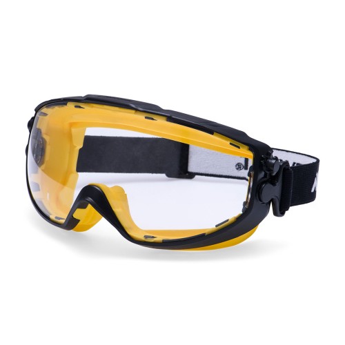 Okulary ochronne z filtrem UV PG01CLR bezbarwny