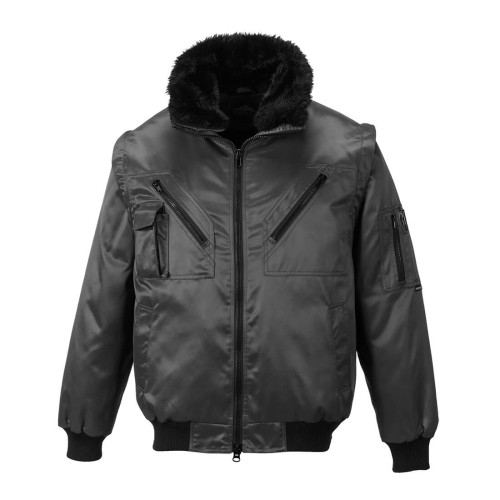 Portwest PJ10 Kurtka typu Pilot. czarny