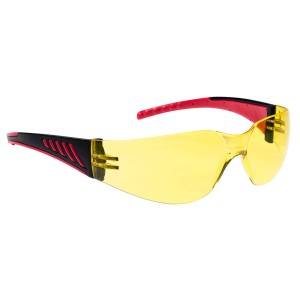 Portwest PR32 Okulary Wrap Around Pro żółty