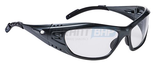 Portwest PS06 Okulary sportowe Paris biały