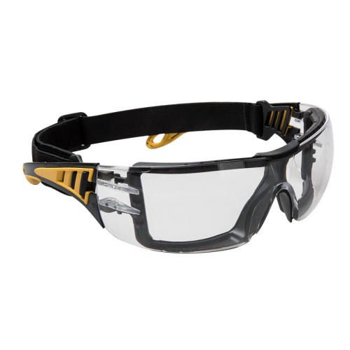 Portwest PS09 Okulary Tech biały