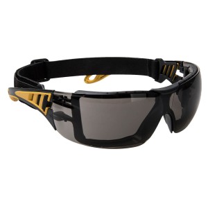 Portwest PS09 Okulary Tech brązowy