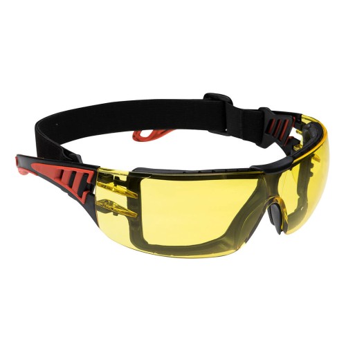 Portwest PS11 Okulary Tech Look Plus żółty