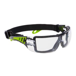 Portwest PS11 Okulary Tech Look Plus biały