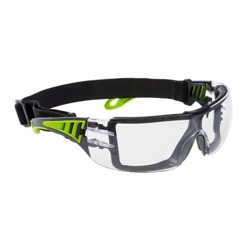 Portwest PS11 Okulary Tech Look Plus biały