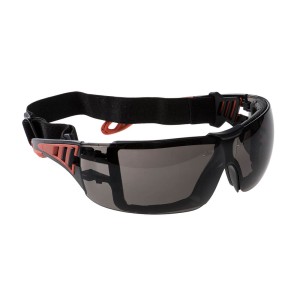 Portwest PS11 Okulary Tech Look Plus brązowy